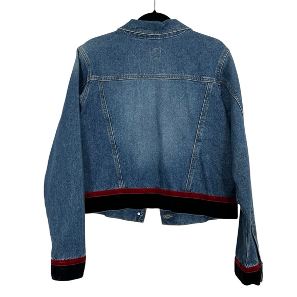 Vintage Cruel Girl Denim Jean Jacket - Picture 2 of 6